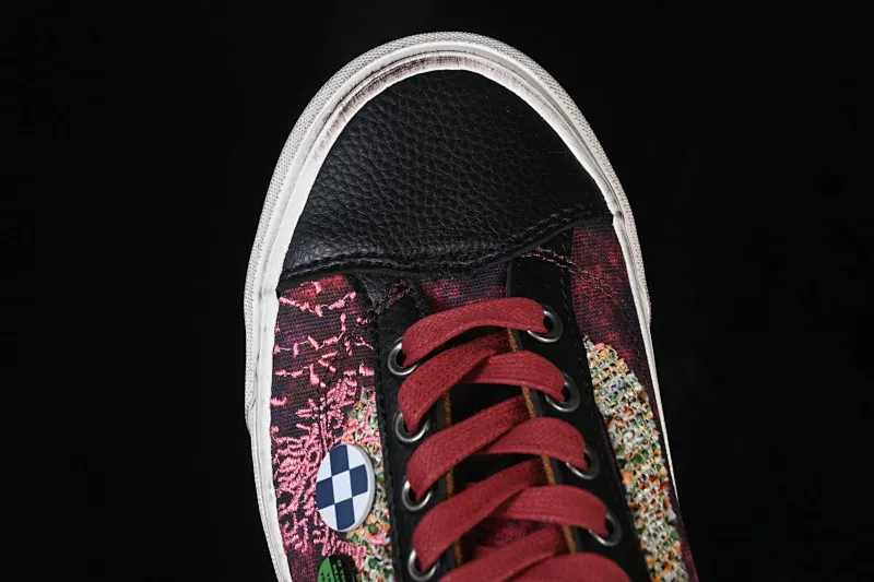 All categories Vans Vans series Vans Low Vans low top Vans Premium Old Skool 36 Vans distressed dirty shoes VN000D9RERG